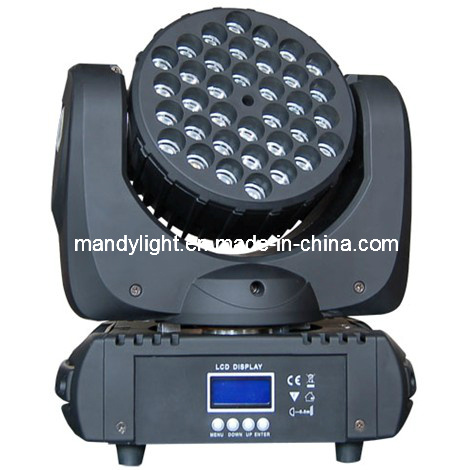 Stage LED 36PCS*3W RGB Three Colour Moving Head Beam Light (MD-B007B)