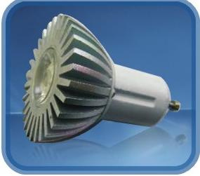 LED Light Cup (GU10-02-3W1-XX)