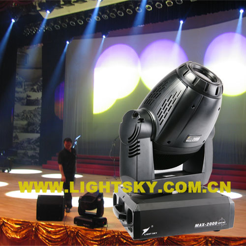 1200W Moving Head Spot Stage Light (MAX2000)