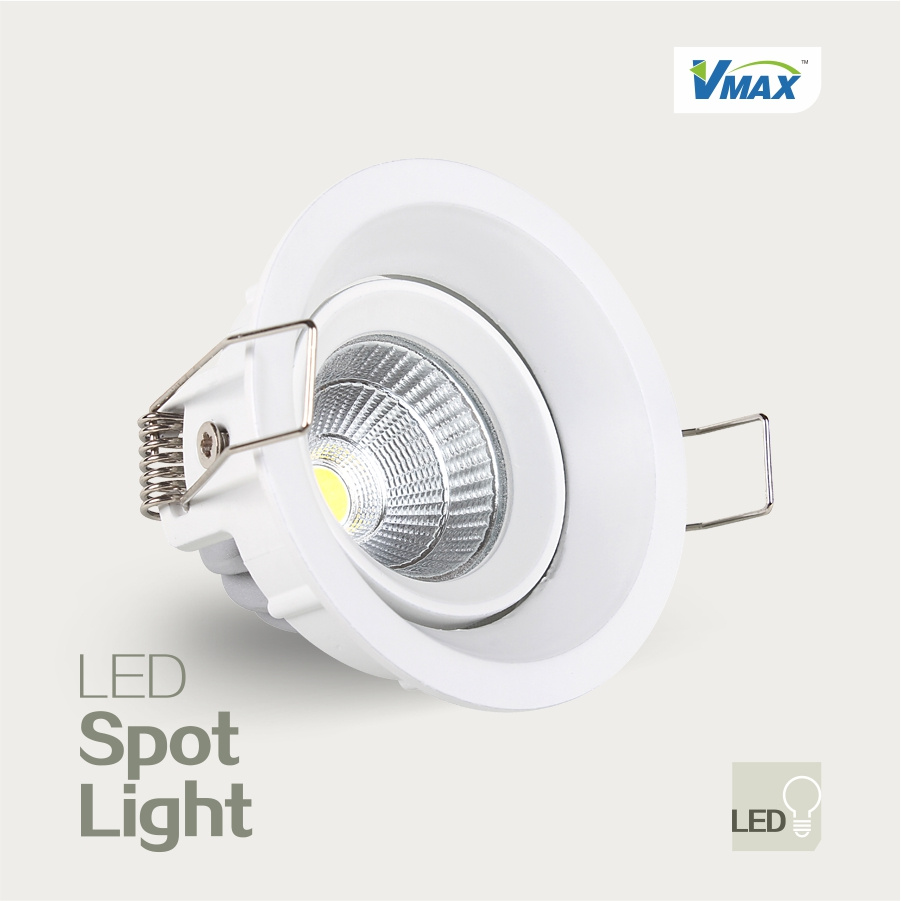 12W COB Edison Chip LED Spotlight (V-3012)