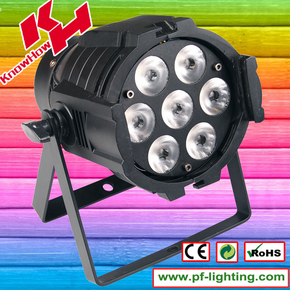 Hot Selling 7PCS*10W RGBW 4 in 1 LED PAR Light