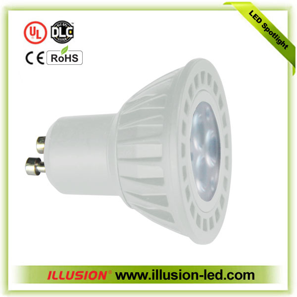 2015 Illusion Latest LED Spotlight GU10 3 Years Warranty 3.5W