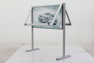 Custom Size Outdoor LED Slim Light Box (LZ-ODSA-AL4560-A1)