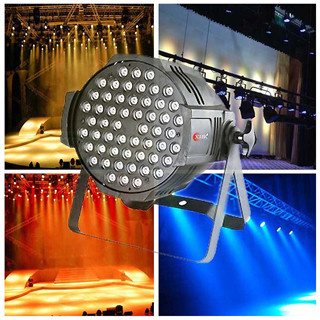 China Cheap 54 PCS 1W/3W RGBW LED PAR Light