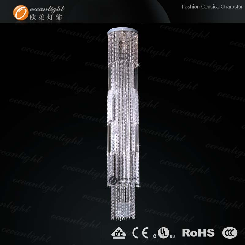 Crystal Chandelier Om089 Dia500mm H2700mm