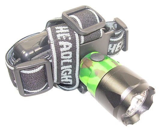 High Power Camouflage Headlamp(DBHL-0029-2)