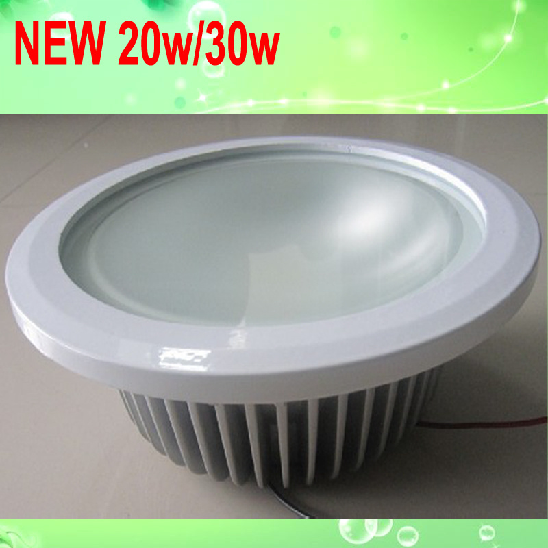 New COB Bridgelux LED Down Light /LED Ceiling Light 30W