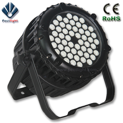 54X3w RGBW IP65 LED PAR Can Stage Light