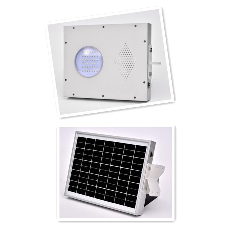 8W Solar LED Light for Garden Street Lighting