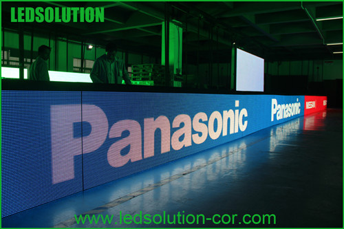 P10 SMD Aluminium Perimeter LED Display