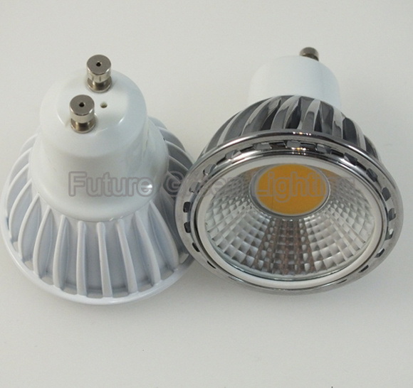 High CRI LED COB Spotlight GU10/MR16/E27/E14