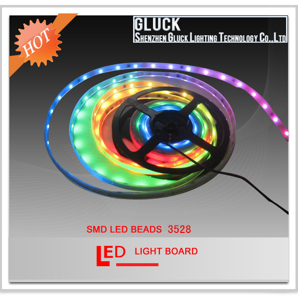 High Light 3528 RGB LED Pixel Strips