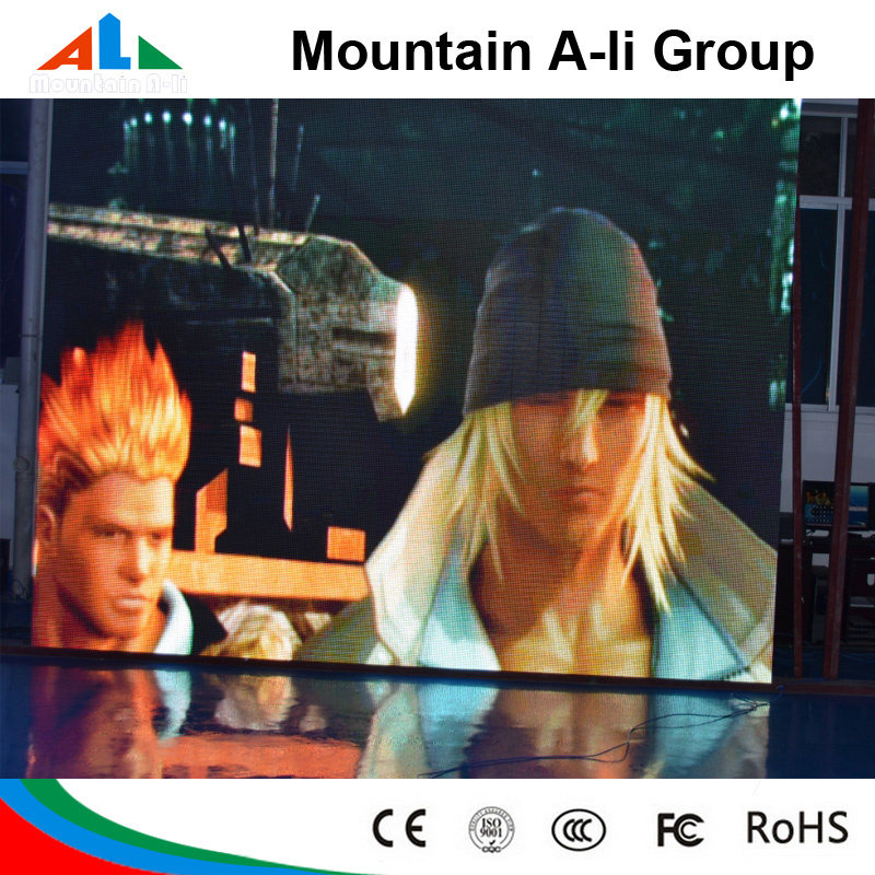 P6 Advertising Full Color Advertising LED Outdoor Screen, Excellent Viewing Effect LED Display