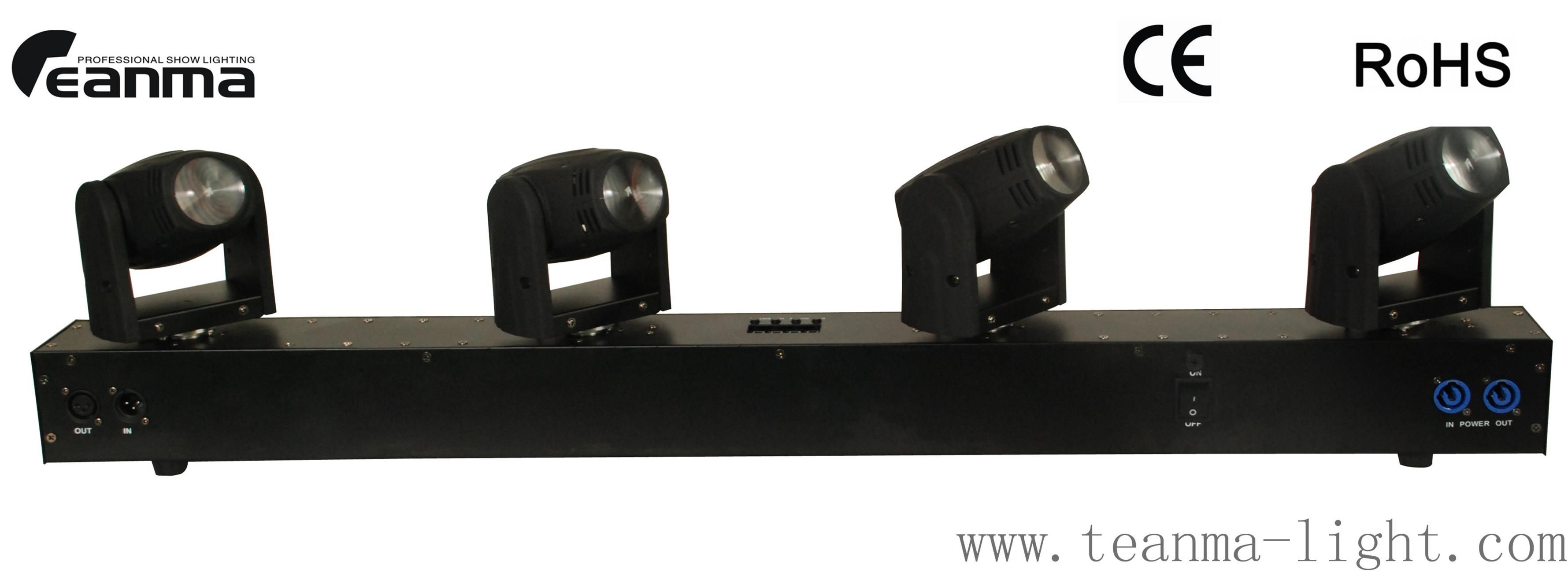 4X15W LED Moving Head Beam Light