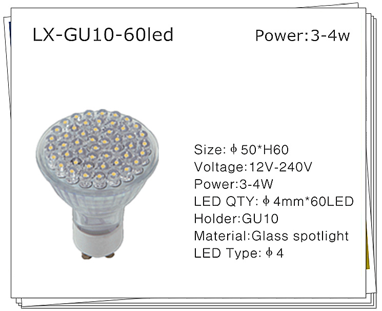 LED Cup (LX-GU10)