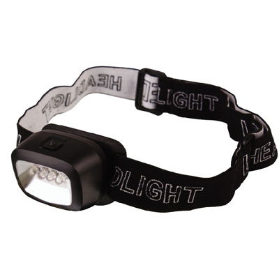 New 4LED Headlamp, Lightweight and Compact