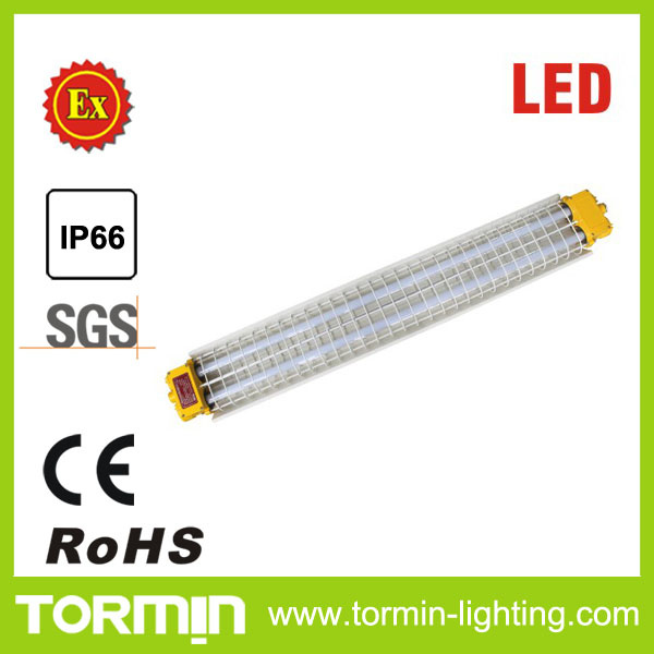 Atex IP66 LED Explosion Proof Light LED Light Fixtures Fluorescent Light