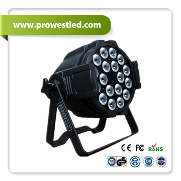 LED PAR Light 18*10W 3in1 LEDs (DSL12036)