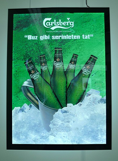 Item No Jl-A2 Double Sides Magnetic LED Slim Light Box, A2 Light Box Size 463X637mm