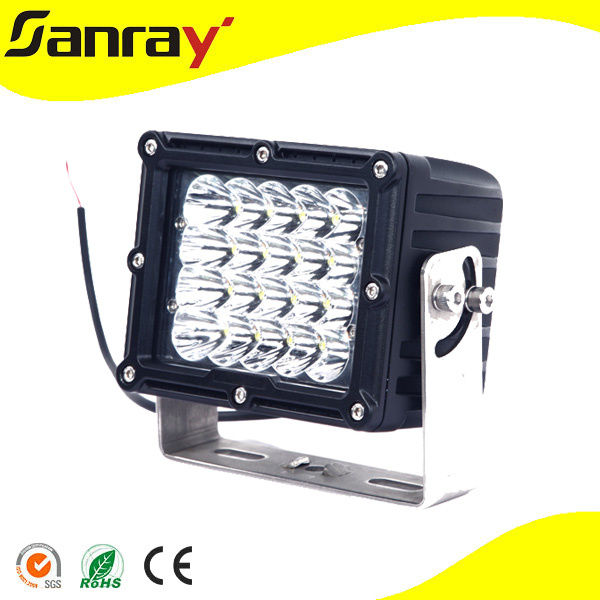 4 Rows 100W LED Work Light for Construction Industry