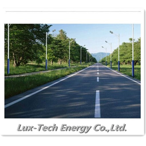 50W All in One LED Solar Street Light