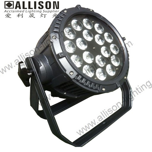 High Power 18X12W 5in1 RGBWA PAR LED 64