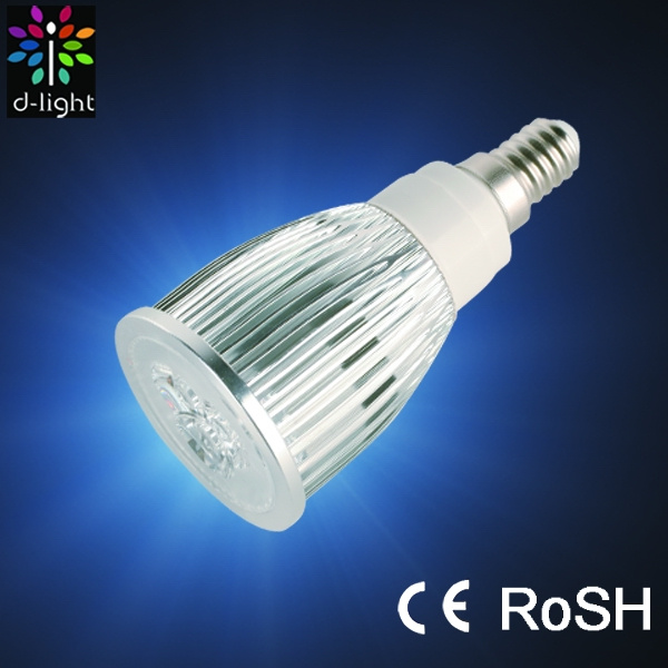 JDR High Power 6W E14 E27 LED Spotlight