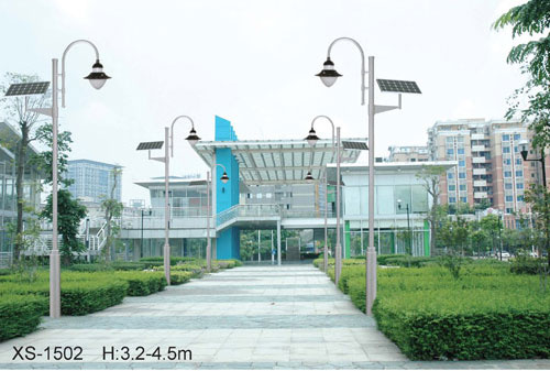 Solar Garden Light (XS-1502)