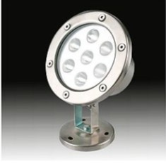 7W 12V IP68 LED Underwater Light for Swimming Pool