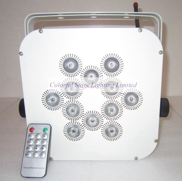 12X15W RGBWA 5in1 LED PAR Battery Powered