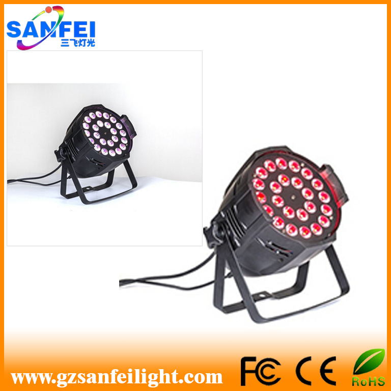 Super Bright 24PCS 10W 4 in 1 LED PAR Lights