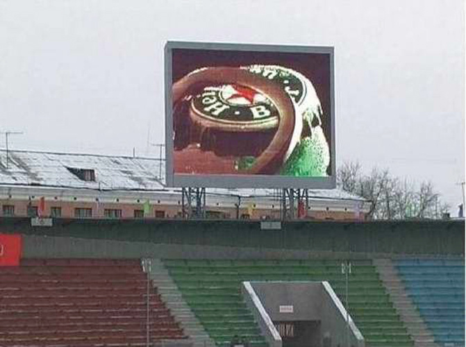 Stadium Perimeter P16 Outdoor Full Color LED Display (brightness 7500nits)