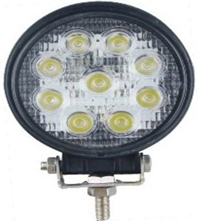 Round Bridgelux 27W LED Work Lights (GY-009Z03A)