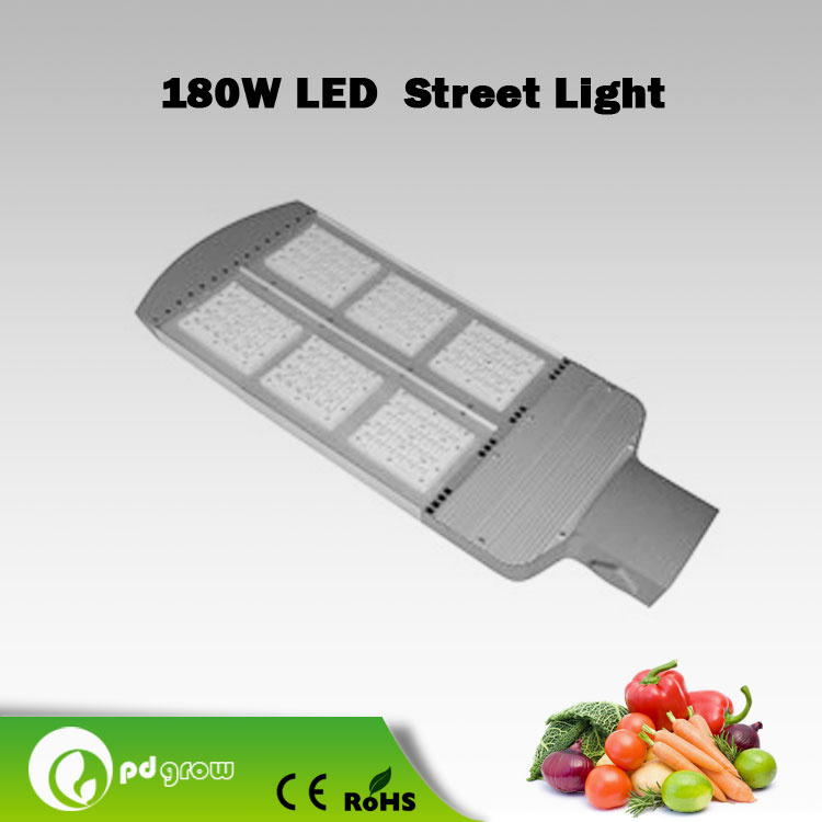 Outdoor Waterproof IP65 High Power 180W LED Street Light