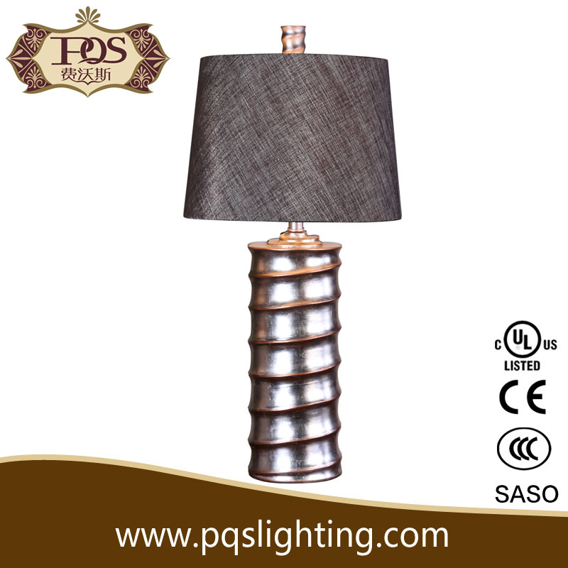 Polyresin Lighting Table Lamp for Hotel Decor
