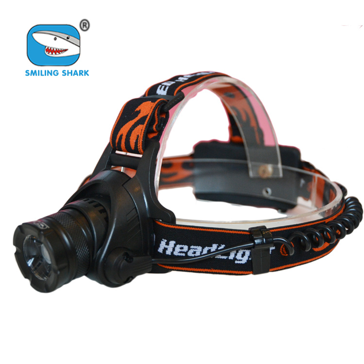 1000 Lumens T6 CREE LED Headlight Outdoor Zoom Headlamp