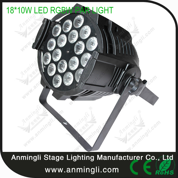 18*10W 4 In1 LED PAR