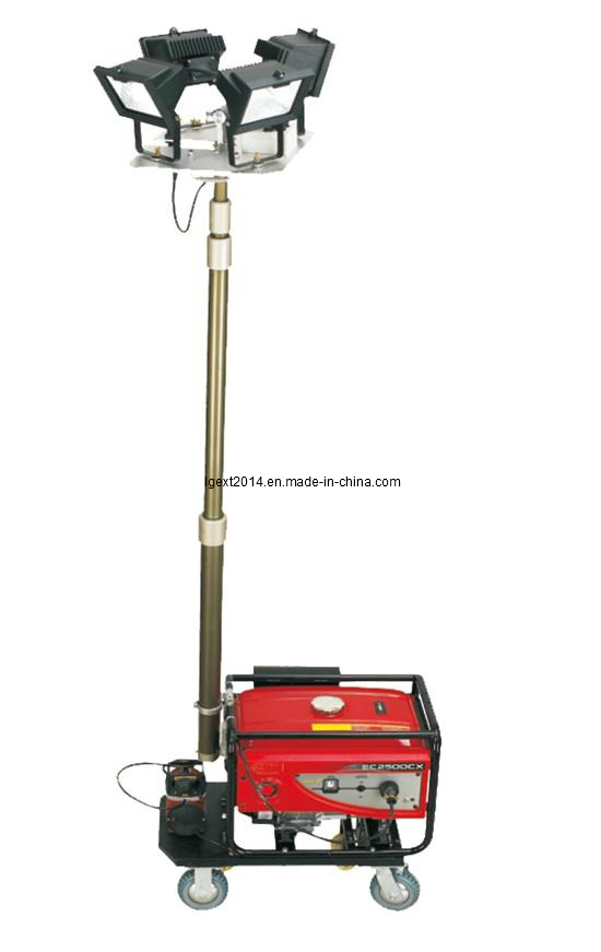 Light Tower, Mobile Remote Control Light Tower
