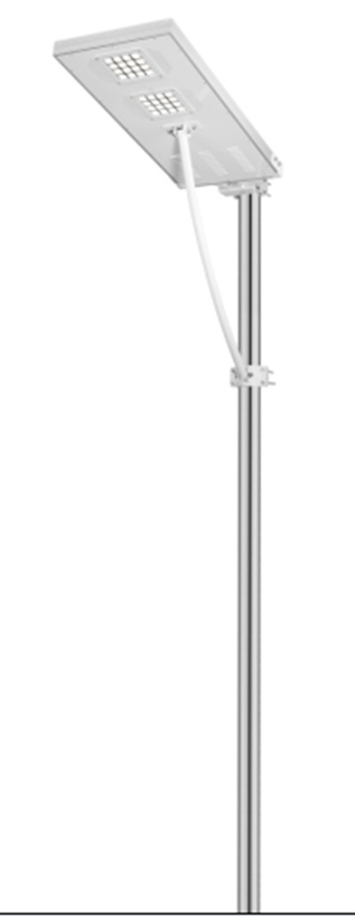 High Efficiency LED Solar Street Light with Motion Sensor