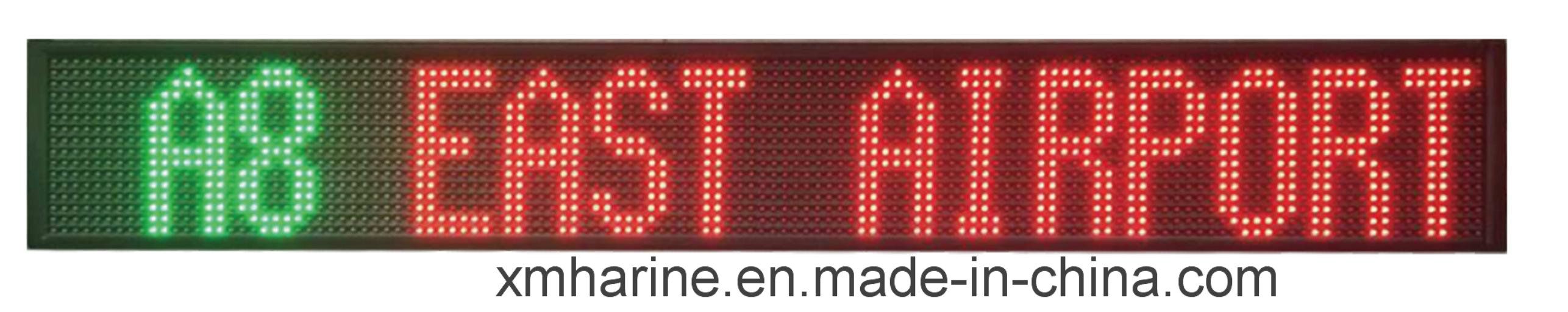 Car Accessories Car/Bus LED Electronic Display