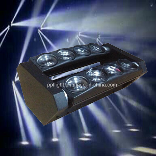 Single White LED Beam Spider Light