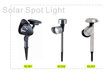 Solar LED Spot Lights