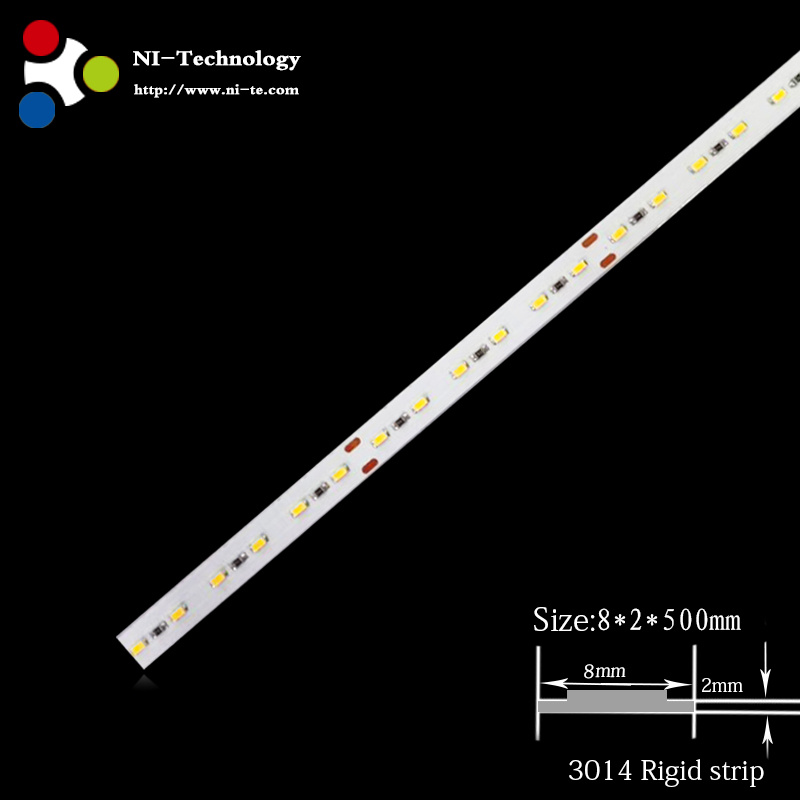 8*2*500mm SMD3014 LED Strip Bar Light with Door Touch Inductor