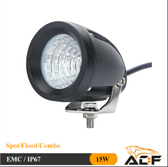 5W CREE Forklifts Excavator LED Work Light