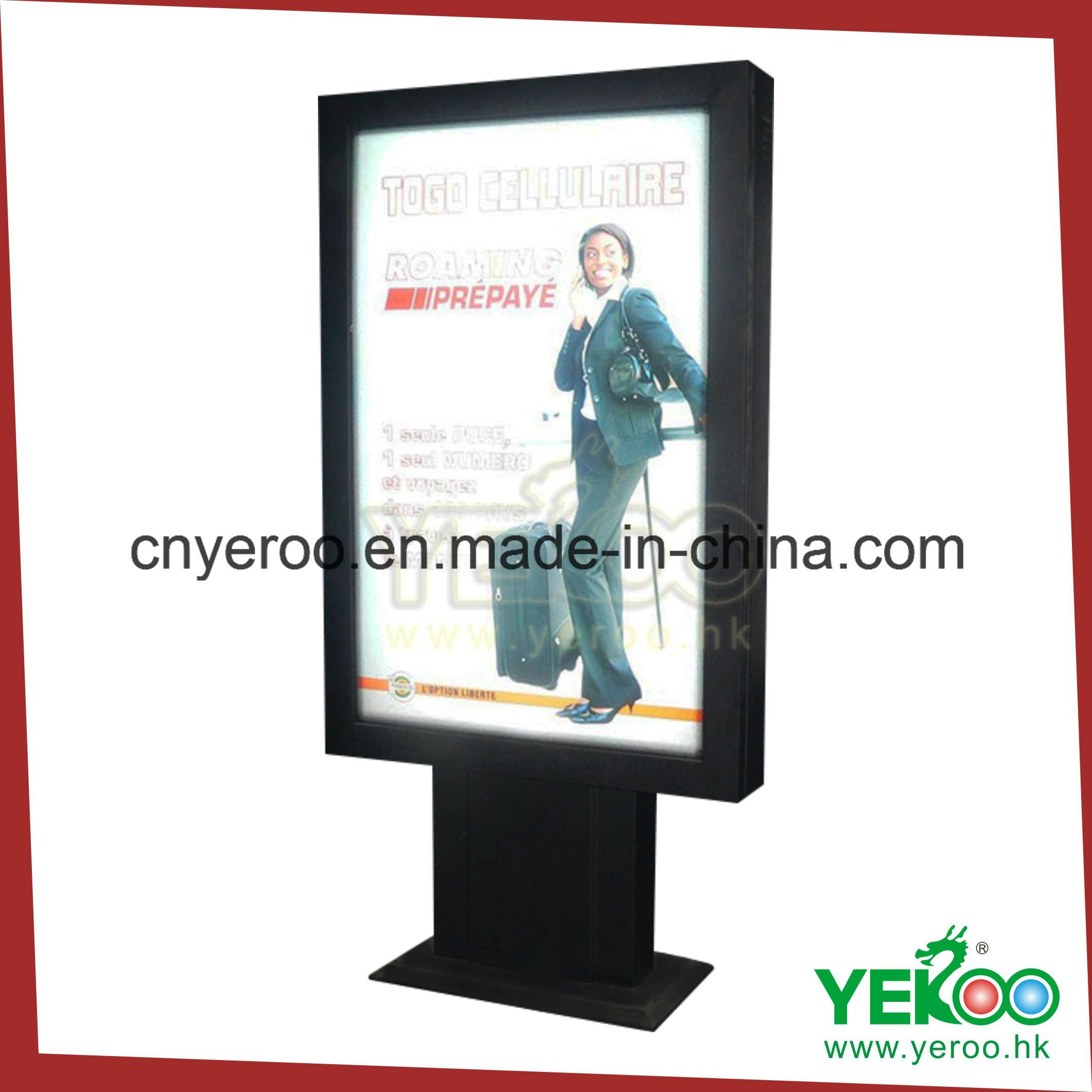 Backlit Advertising LED Outdoor Light Box