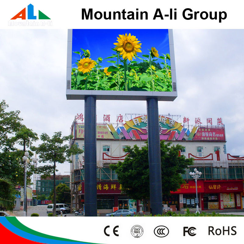 Outdoor Advertising Full Color P16 Video China LED Video Display