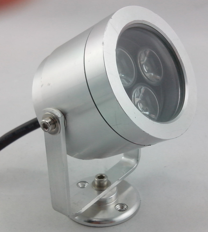 3PCS 3watt High Power IP68 LED Underwater Light