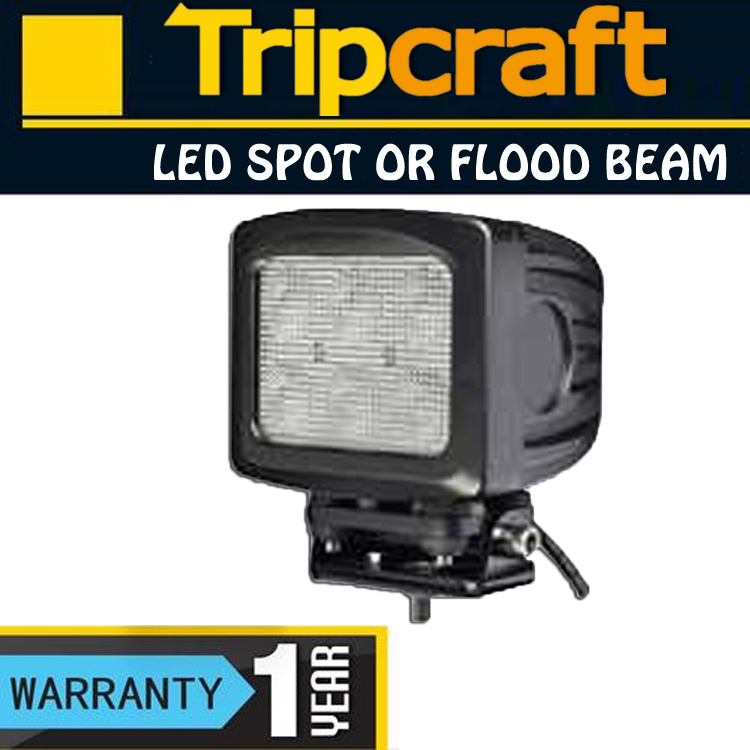 Heavy Duty 60W CREE LED Work Light/LED Driving Light for Tractor, Trucks, Forklift, Mining