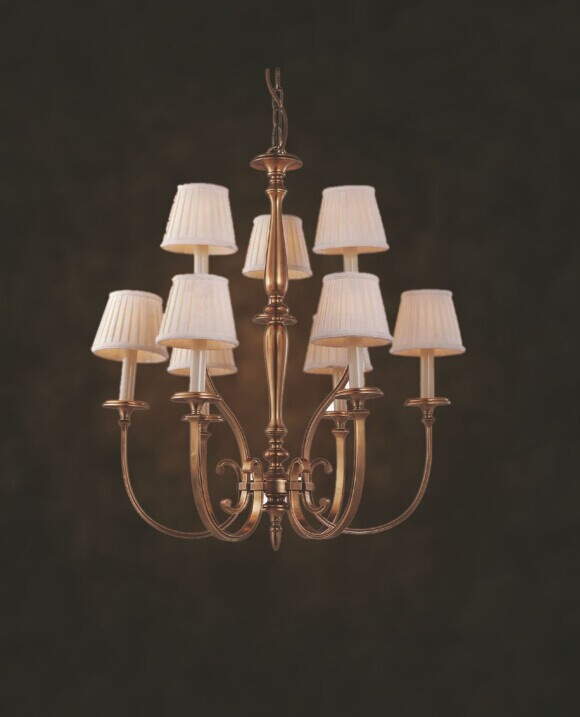 Modern Luxury Copper Chandelier (N10032-3-6)