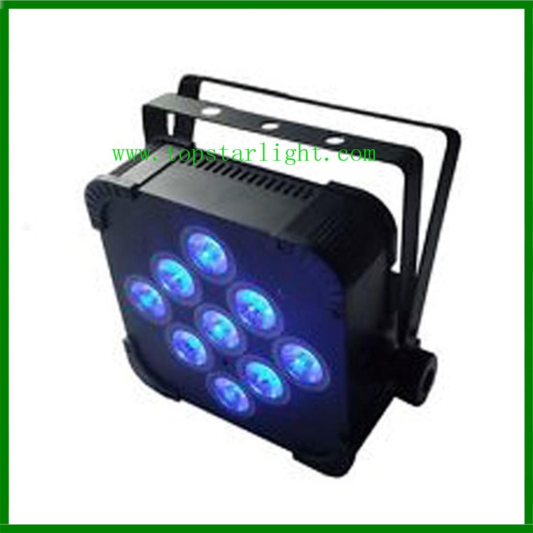 Wholesale Price LED Stage Lighting Battery Falt PAR Light